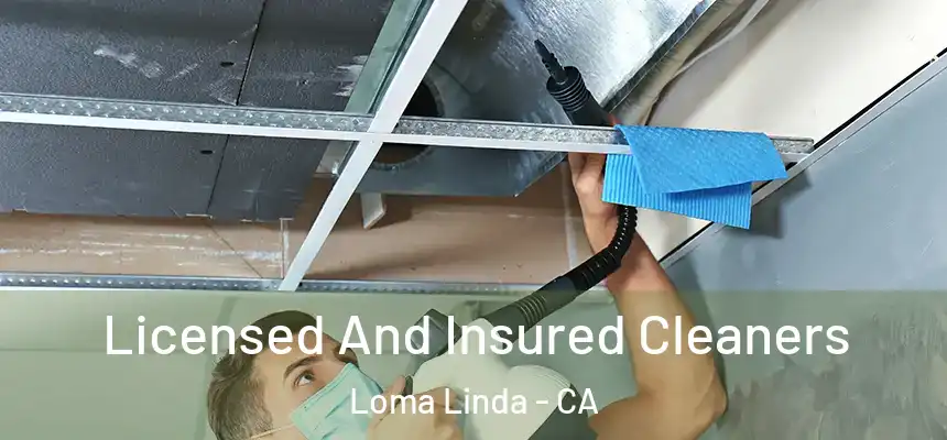 Licensed And Insured Cleaners Loma Linda - CA