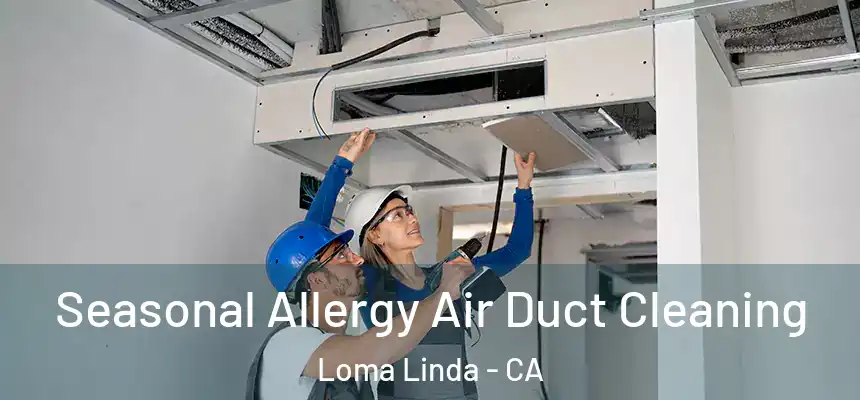  Seasonal Allergy Air Duct Cleaning Loma Linda - CA