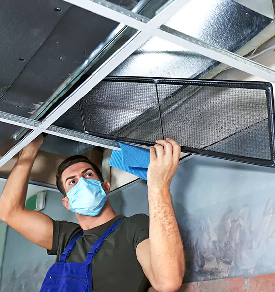 Professional Air Duct Pollen Cleaning in Loma Linda, CA
